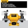 DEWALT 6 In. Bench Grinder, small image number 2
