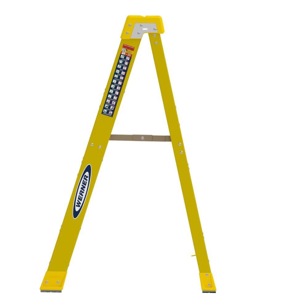 Werner Type IAA Fiberglass Step Ladder 6304, large image number 15