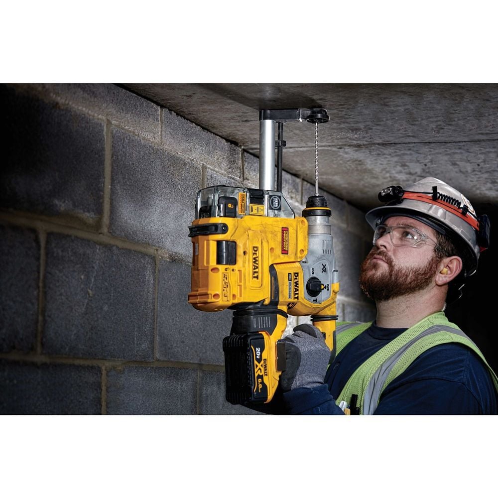 DEWALT 7/16 in x 4 in x 6 in Rock Carbide SDS Plus Hammer Drill Bit, large image number 3