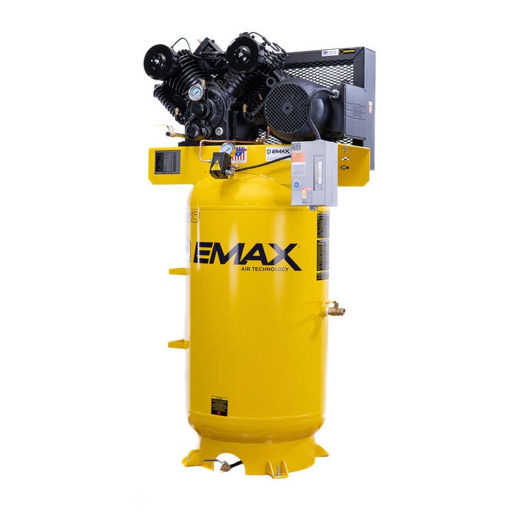 EMAX 80 Gallon 175 Psi 10HP Vertical Air Compressor