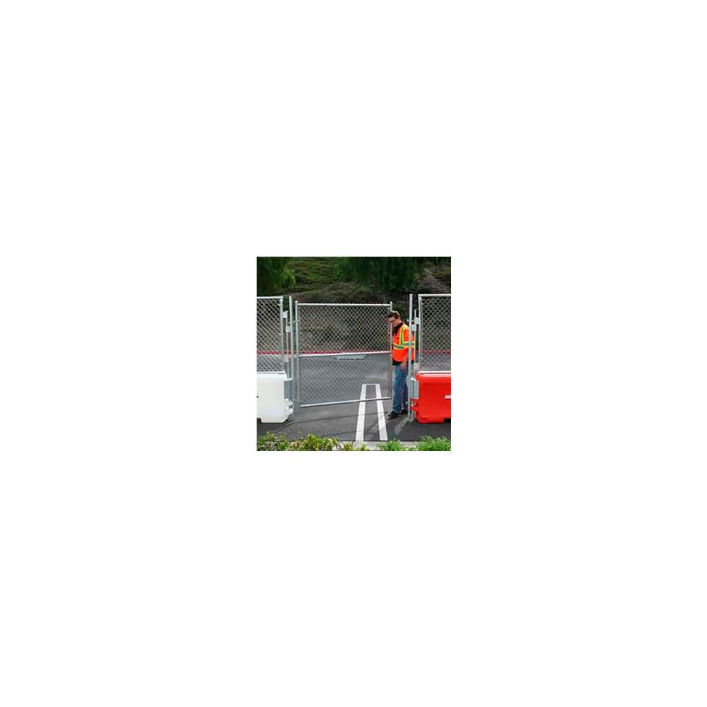 Vizcon Water-Wall Fence 6' Single Gate Complete, large image number 2