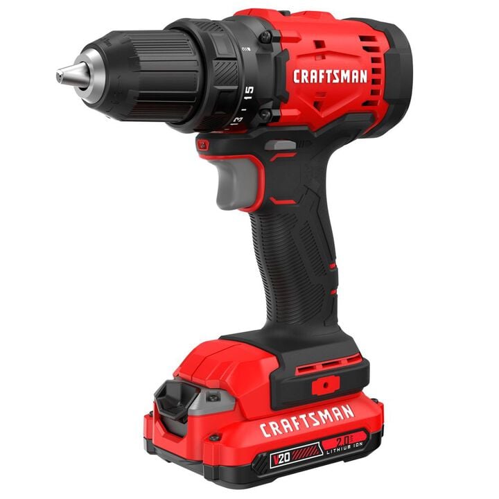 CRAFTSMAN V20 Drill Driver & Circular Saw Combo Kit, large image number 1