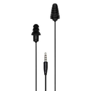 Plugfones Guardian Noise Suppressing Headphones (Black), large image number 1
