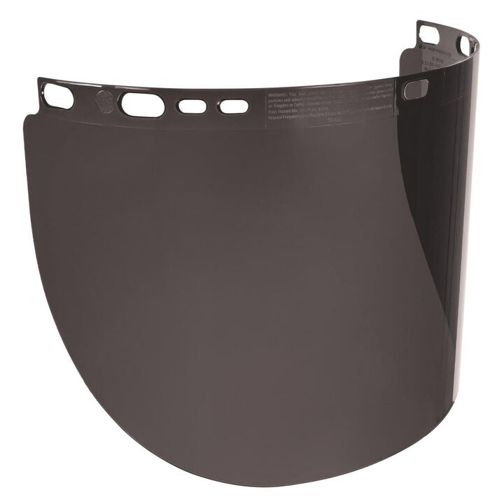 Ergodyne Smoke Face Shield Replacement for Full Brim