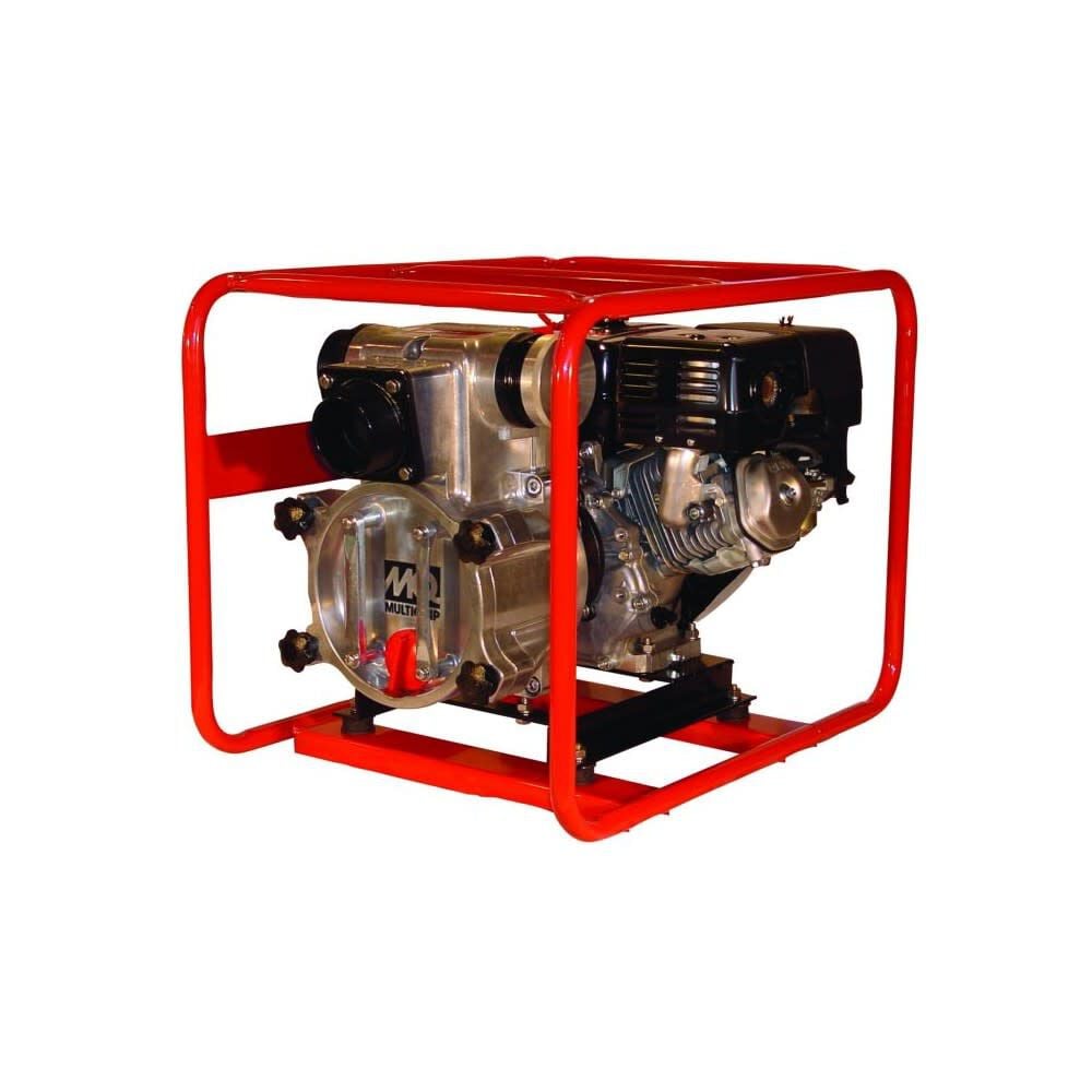 Multiquip 3 Inch Suction 396 GPM 7.9 HP Gasoline Powered Trash Pump, large image number 2