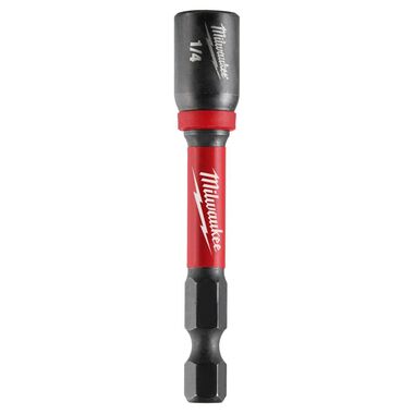 Milwaukee SHOCKWAVE 2-9/16 in. Magnetic Nut Driver 1/4 in.