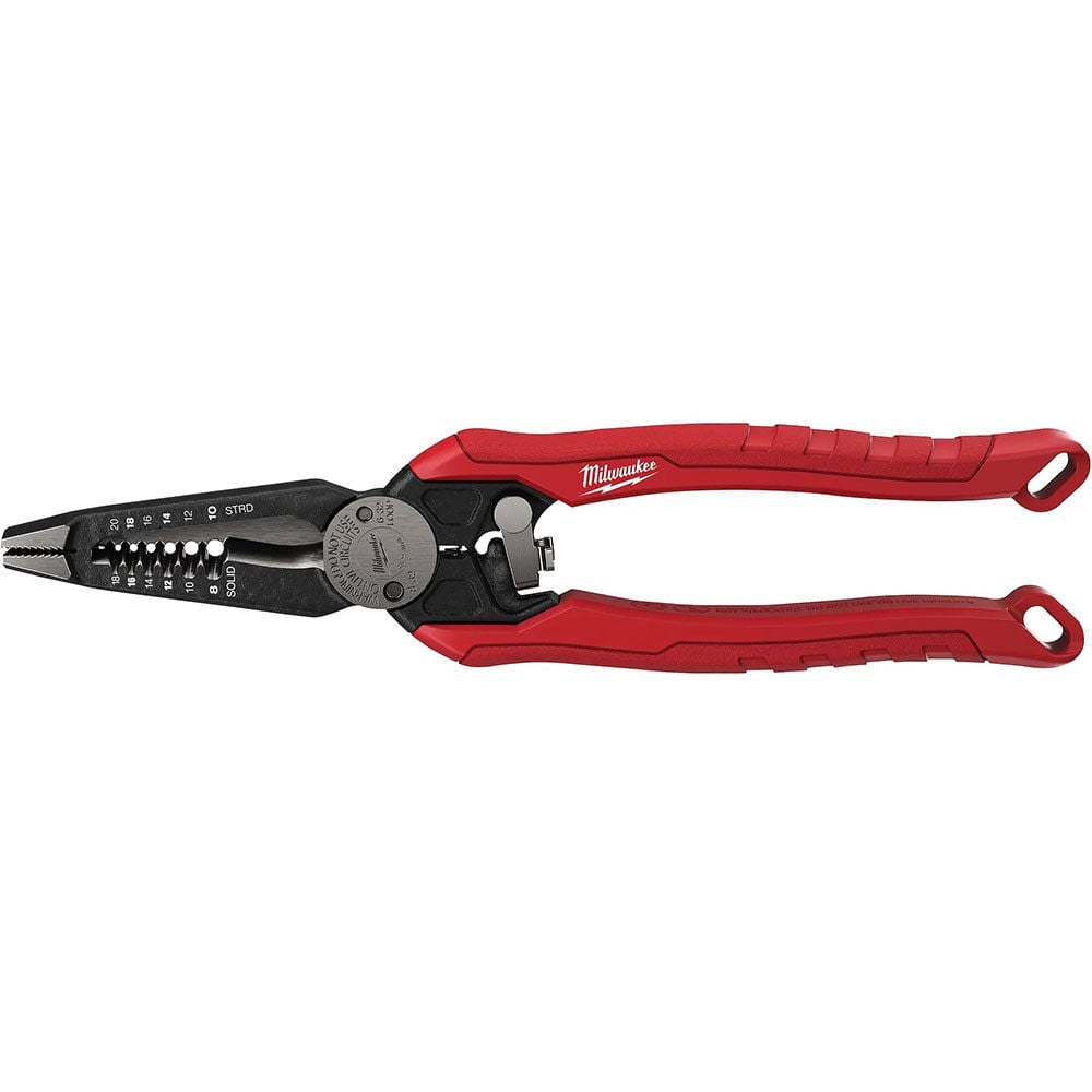 Milwaukee 7IN1 High-Leverage Combination Pliers 48-22-3078