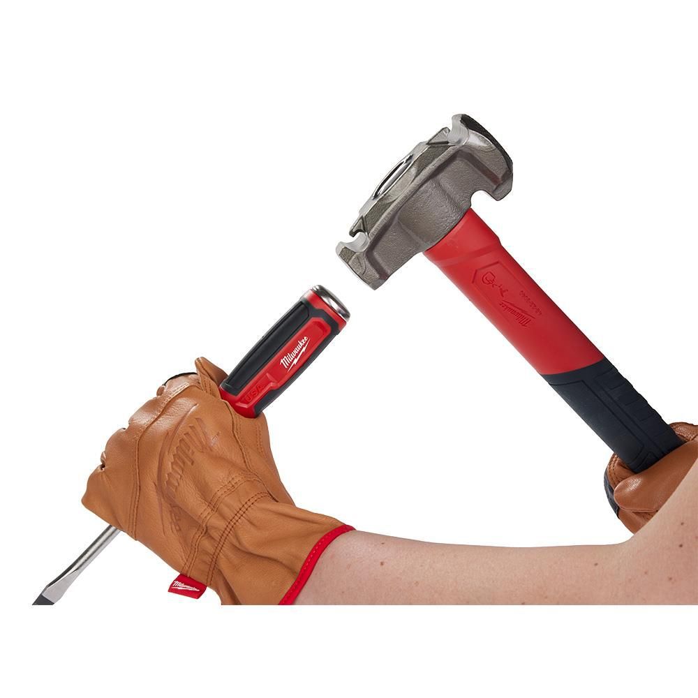 Milwaukee 5/16 Inch Slotted 6 Inch Cushion Grip Demolition Screwdriver, large image number 7