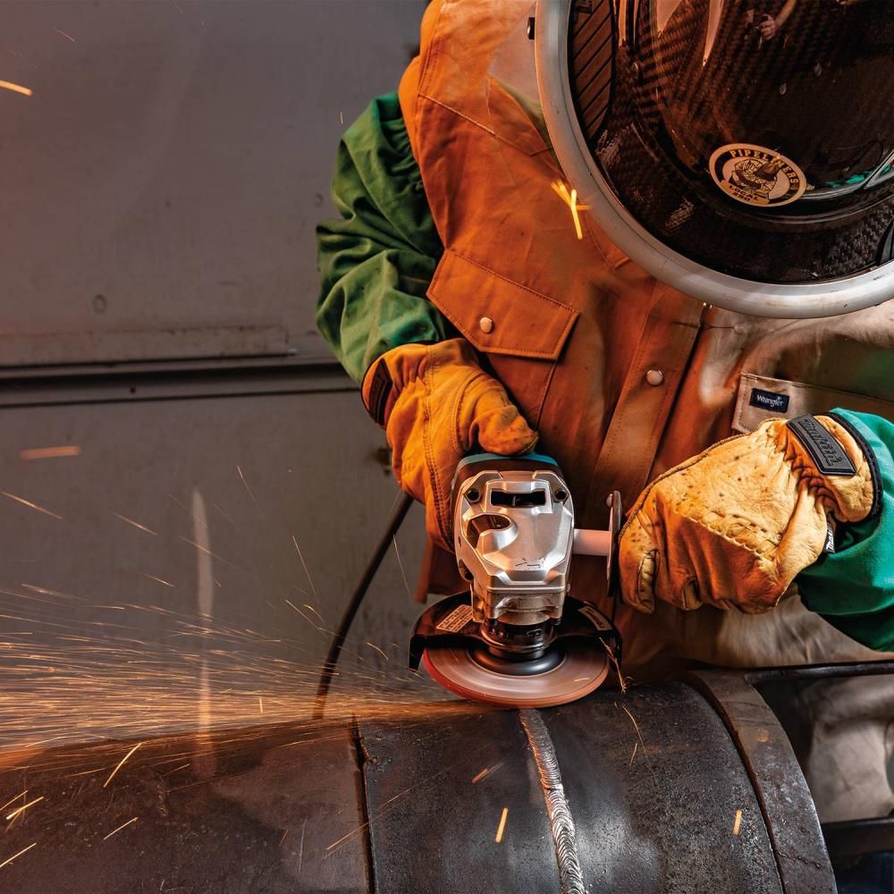 Makita 5 in SJS II High-Power Angle Grinder with Brake, large image number 5