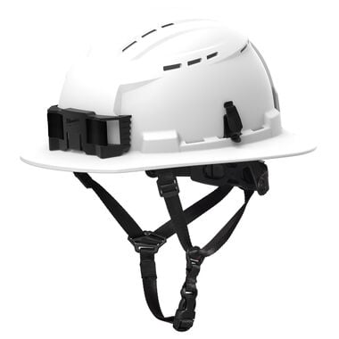 Milwaukee BOLT Full Brim Vented Safety Helmet  Type 2, Class C
