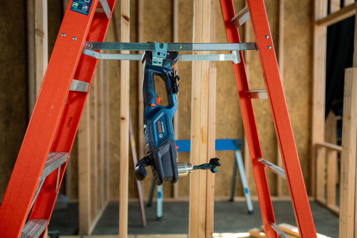 Bosch 18V 1/2 Inch Right Angle Drill (Bare Tool) Reconditioned, large image number 3