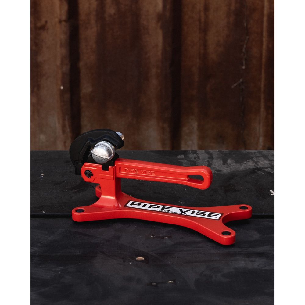 Pipe Vise Bigfoot Ultralight 1.5 Inch Pipe Capacity Aluminum Pipe Vise, large image number 7