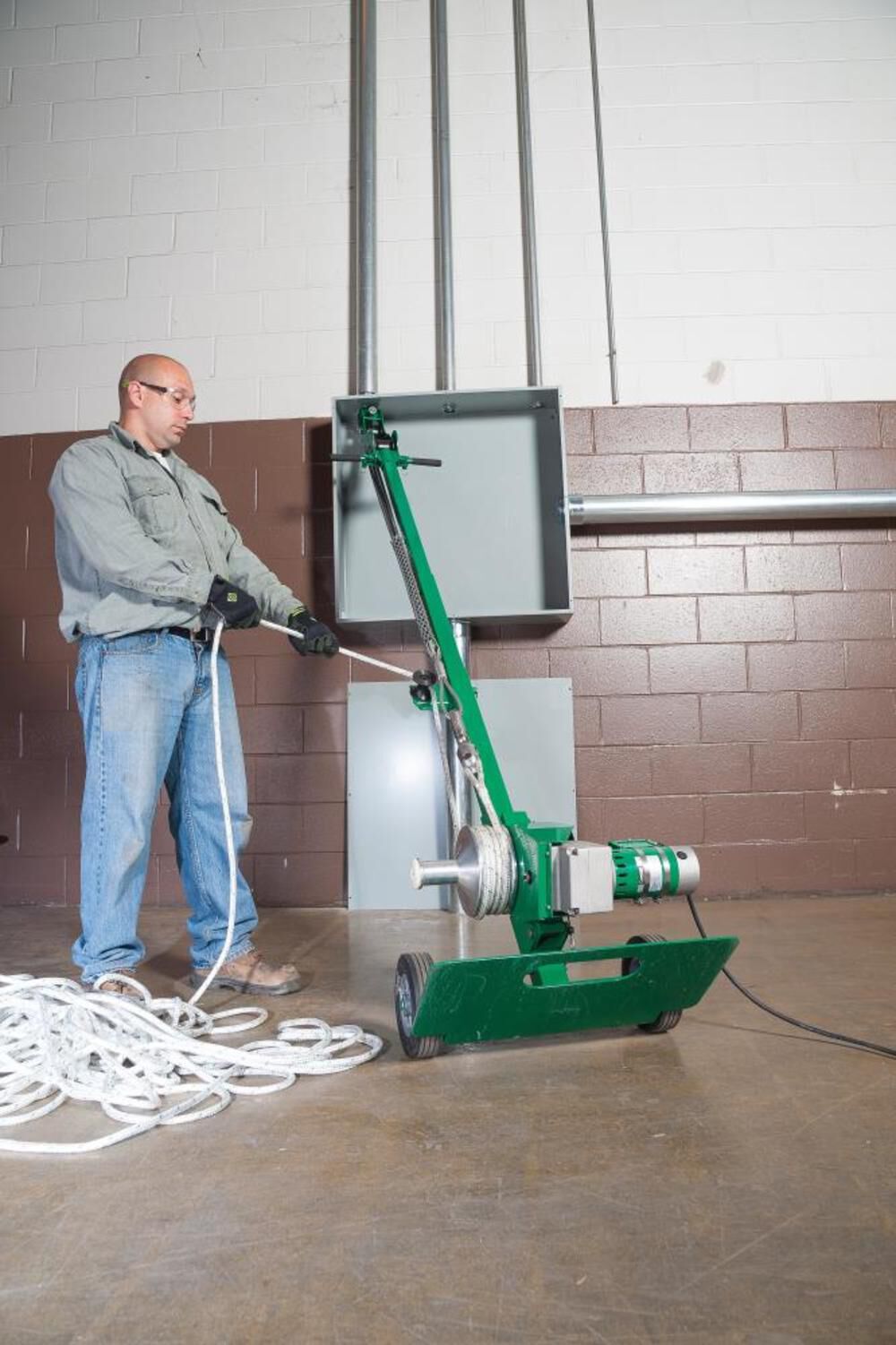 Greenlee G3 Tugger 2000 Lb. Cable Puller G3 Acme Tools