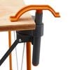Bora Portamate 30in x 24in x 48in Steel Centipede Work Support Sawhorse with BONUS Accessories, small image number 4