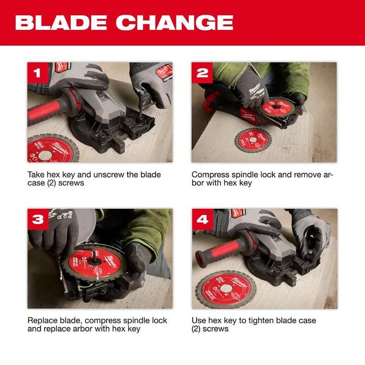 Milwaukee M18 FUEL #10 1-1/4 Inch Rebar Cutter (Bare Tool), large image number 7
