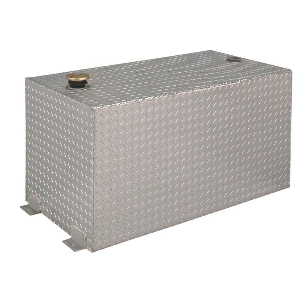 Crescent JOBOX Aluminum Transfer Tank 100 Gallon Rectangular 438000 ...