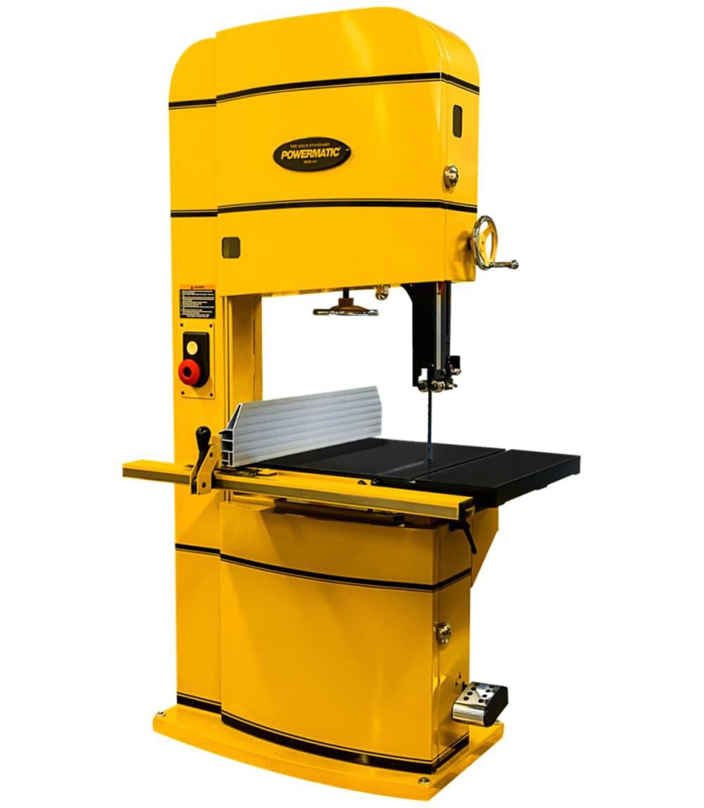 Powermatic PM2415B-3T Bandsaw 5HP3PH230V Armorglide, large image number 1