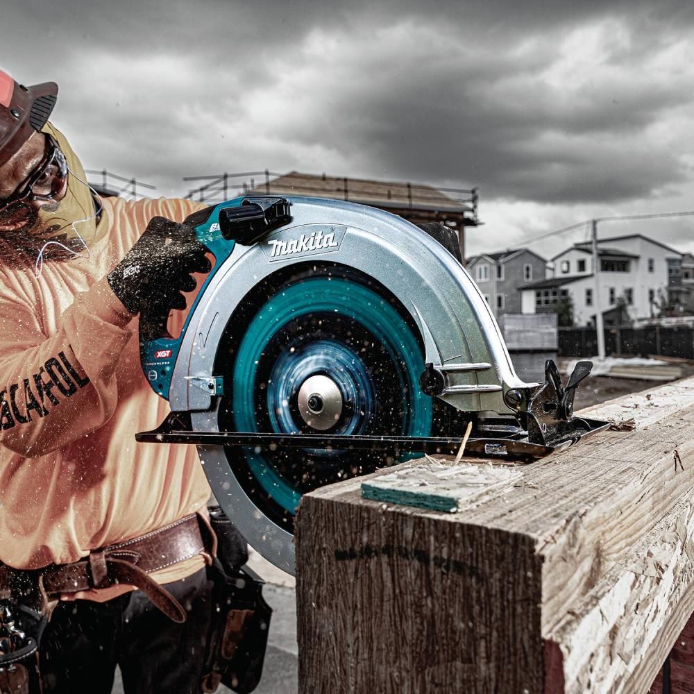 Makita 40V Max XGT Brushless Cordless 16-5/16 Inch AWS Capable Circular Saw Kit, large image number 15