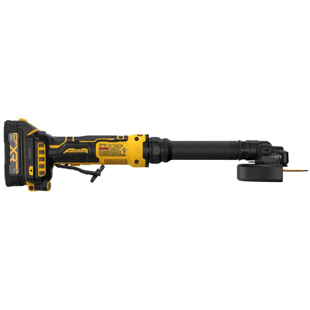 DEWALT ATOMIC 20V MAX 4 Inch Extended Cut-Off Tool Kit, large image number 8