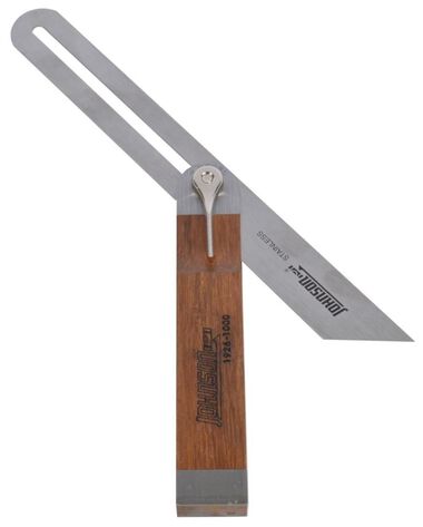 Johnson Level 10in Bamboo T-Bevel