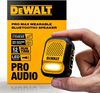 DEWALT Gen 2 Wearable Bluetooth Speaker with LED Light, small image number 2