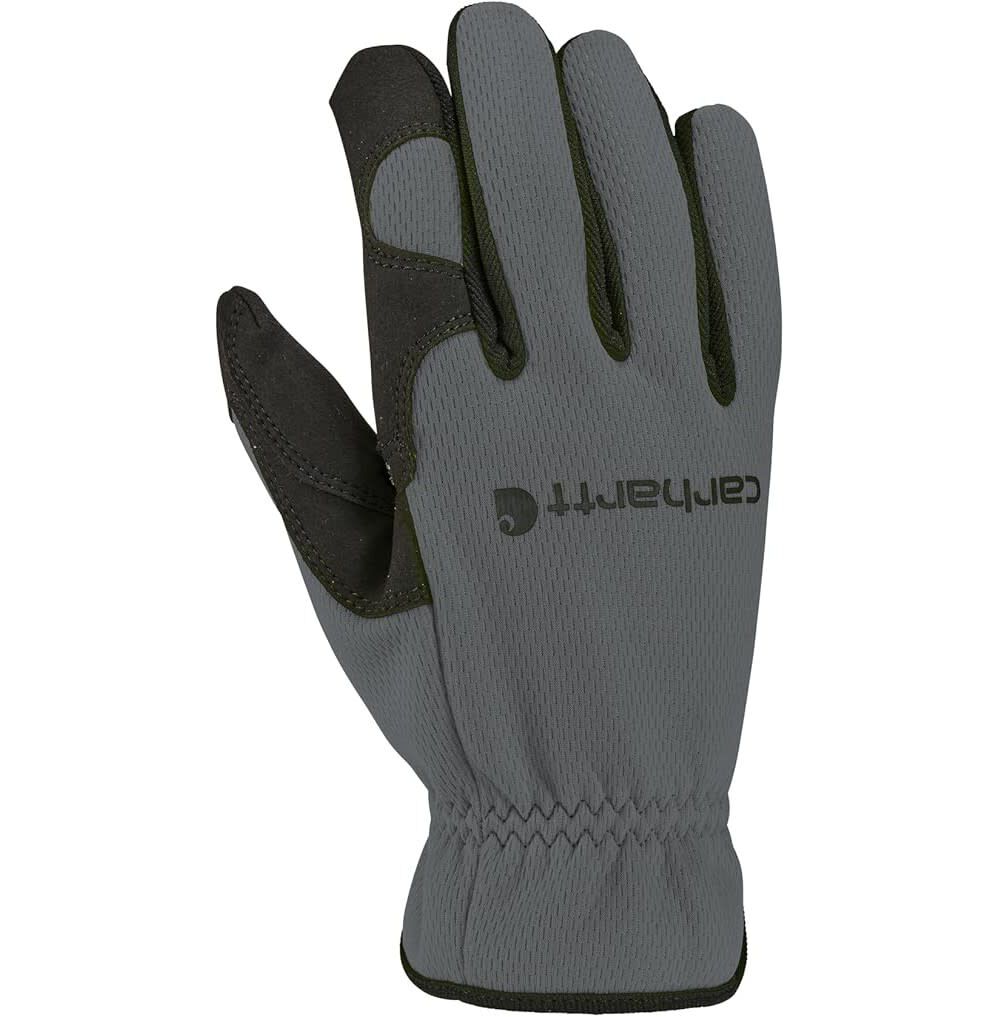 Carhartt Thermal Lined High Dexterity Open Cuff Gloves Mens, large image number 1