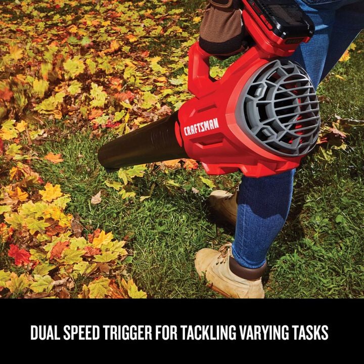 CRAFTSMAN V20 WEEDWACKER String Trimmer and Blower Combo Kit, large image number 4
