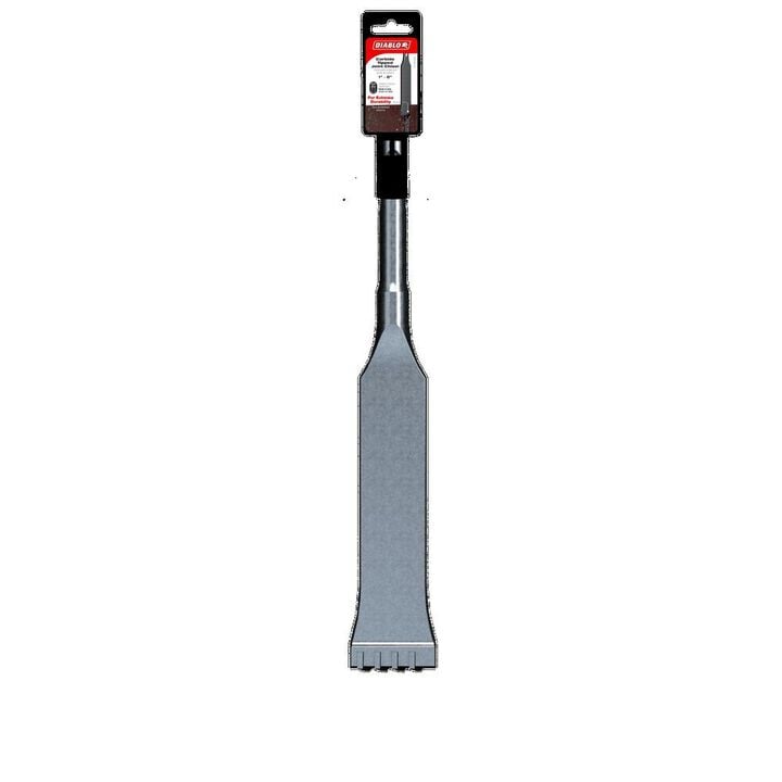 Diablo Tools 1 Inch x 8 Inch SDS-Plus Carbide-Tip Mortar Joint Chisel, large image number 2