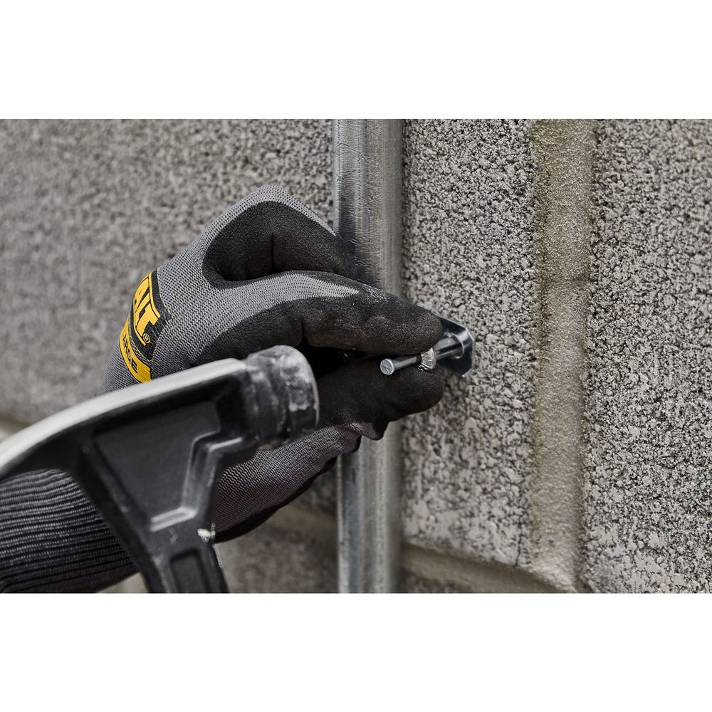 DEWALT Zamac Nailin 1/4 x 1 Inch Mushroom Head Hammer-Drive Anchor 100 Pieces, large image number 2
