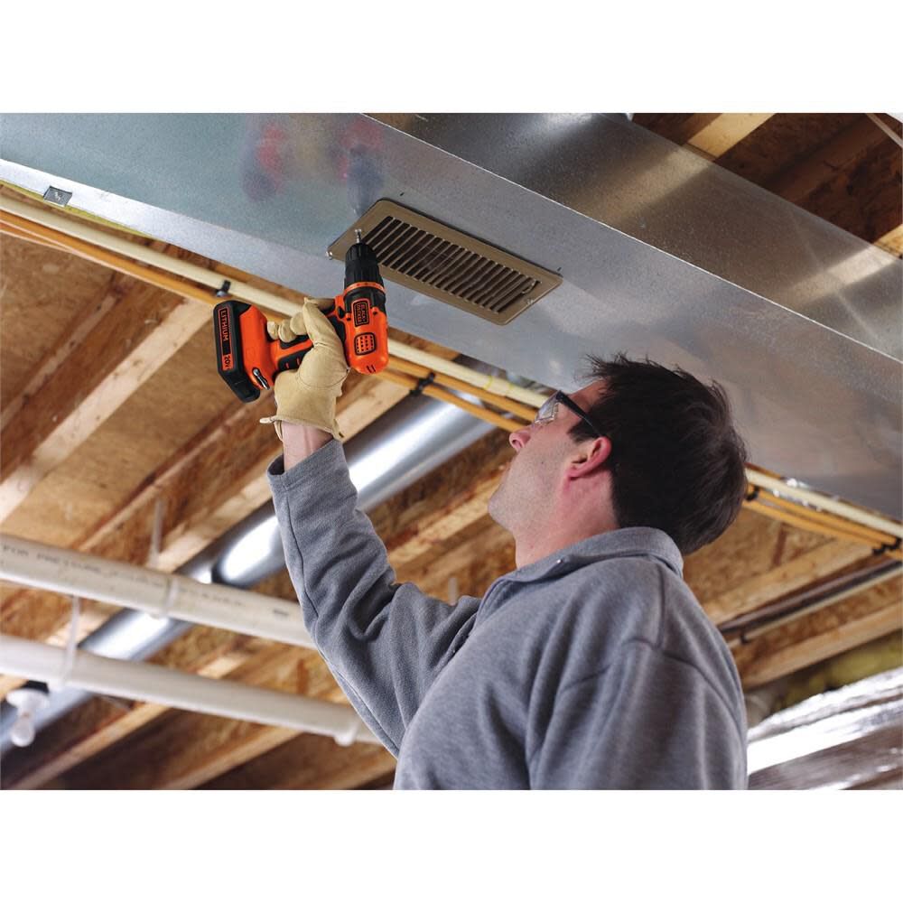 Black and Decker 20V MAX Drill/Driver and Circular Saw Combo Kit, large image number 5