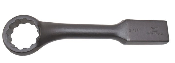 GEARWRENCH 12 Point Single End 45 Slugging Wrench, 2-1/4 Inch