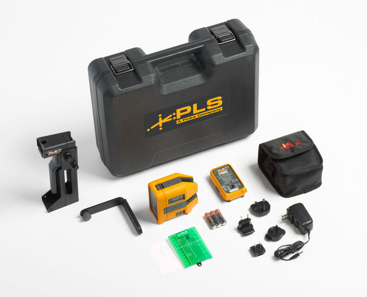 PLS Pacific Laser Cross Line Green Laser Kit