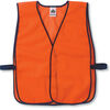 Ergodyne GloWear 8010HL Orange Economy Vest, small image number 1