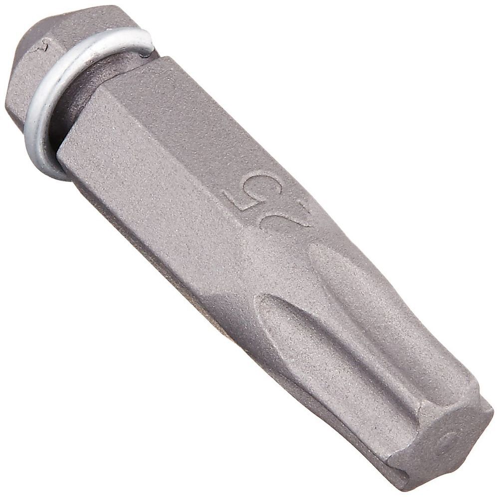 Simpson Strong-Tie Quik Drive T25 6-lobe Metal Polished Driver Bit, 10 Pieces, large image number 2