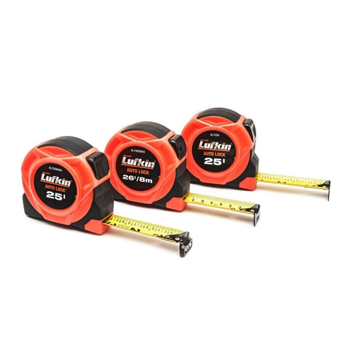 Crescent Lufkin Tape Measure Auto Lock 700 Series 1 in x 25 ft, large image number 2
