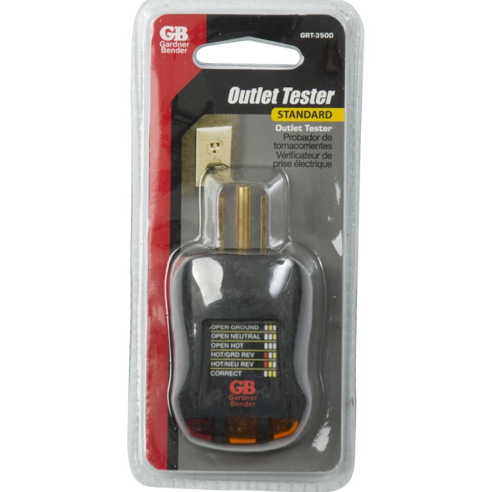 Gardner Bender Outlet Tester 120VAC, large image number 3