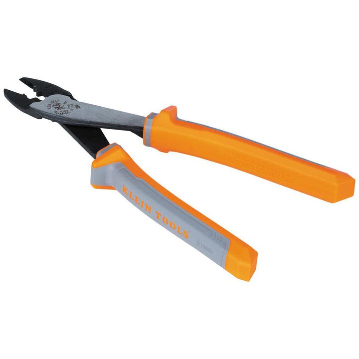 Klein Tools Insulated Crimping Pliers, large image number 6