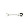 GEARWRENCH 10mm 90-Tooth 12 Point Stubby Combination Ratcheting Wrench, small image number 1