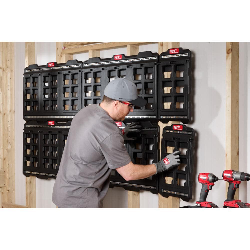 Milwaukee Promotional PACKOUT Compact Wall Plate, large image number 7