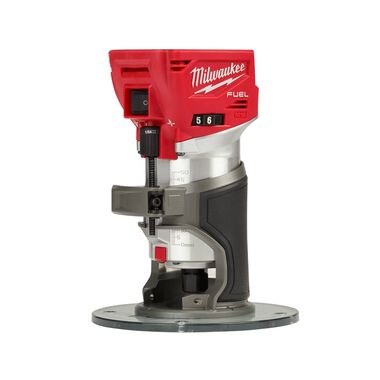 Milwaukee M18 FUEL Compact Router (Bare Tool), large image number 7