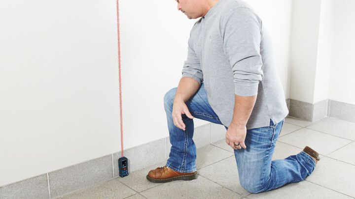 Bosch BLAZE Laser Distance Measurer 165', large image number 7
