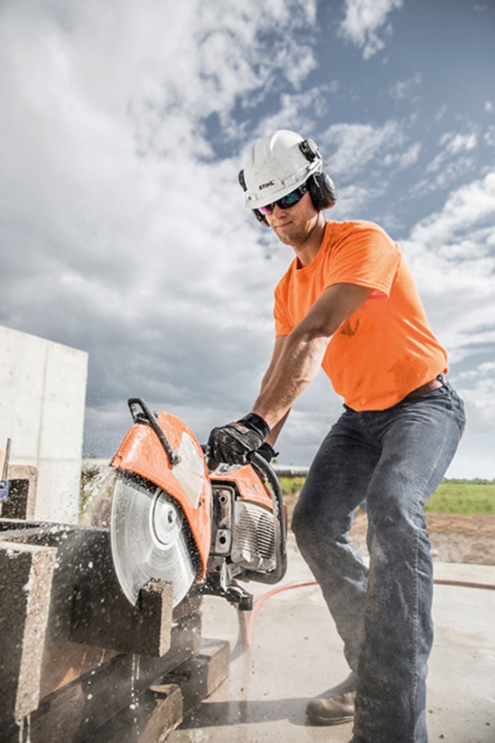 Stihl TS 420 14 Inch Gas Powered 66.7cc CutQuick Saw, large image number 4