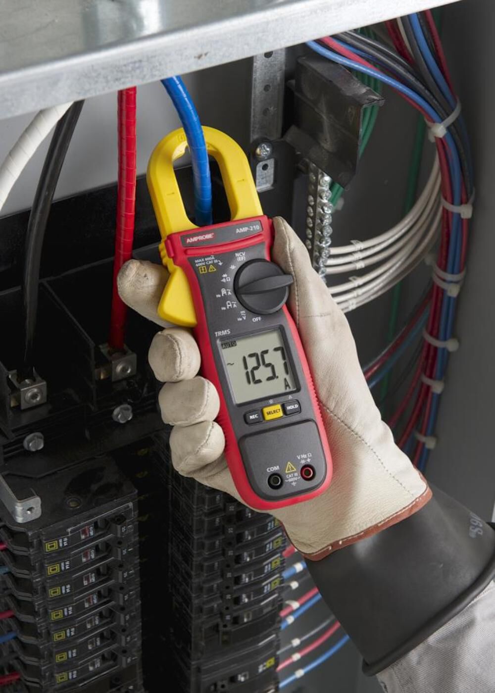 Amprobe Clamp Meter 600A AC TRMS AMP210 Acme Tools