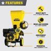 Champion Power Equipment 3in Portable Chipper-Shredder with Collection Bag, small image number 2