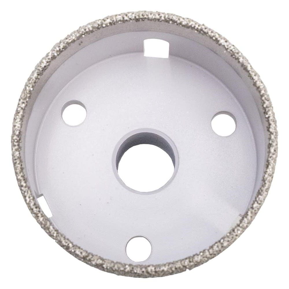 Marshalltown 2-1/4 Inch Arranged Diamond Hole Saw for Grinder, large image number 6