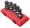 Sunex 3/4 In. Drive SAE Hex Driver Impact Socket Set 5 pc., small