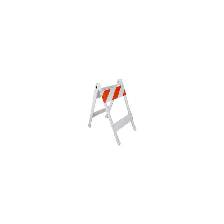 Vizcon Type I High Impact Folding Barricade with BM Legs & Panels