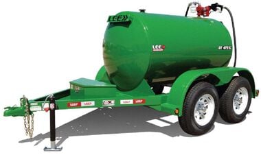 Leeagra 500 Gallon Diesel Fuel Tank with Trailer, large image number 0
