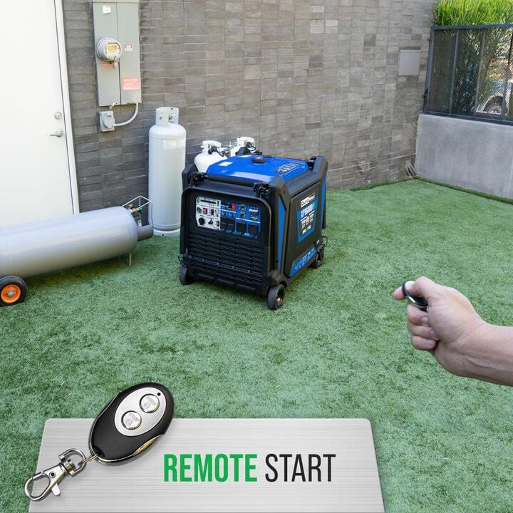 Duromax 16000-Watt Dual Fuel Hybrid Inverter Generator, large image number 11
