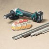 Makita 4-1/2 Inch x 7/8 Inch Ultra Thin Cut-Off Wheel, Stainless 25pk, small image number 2